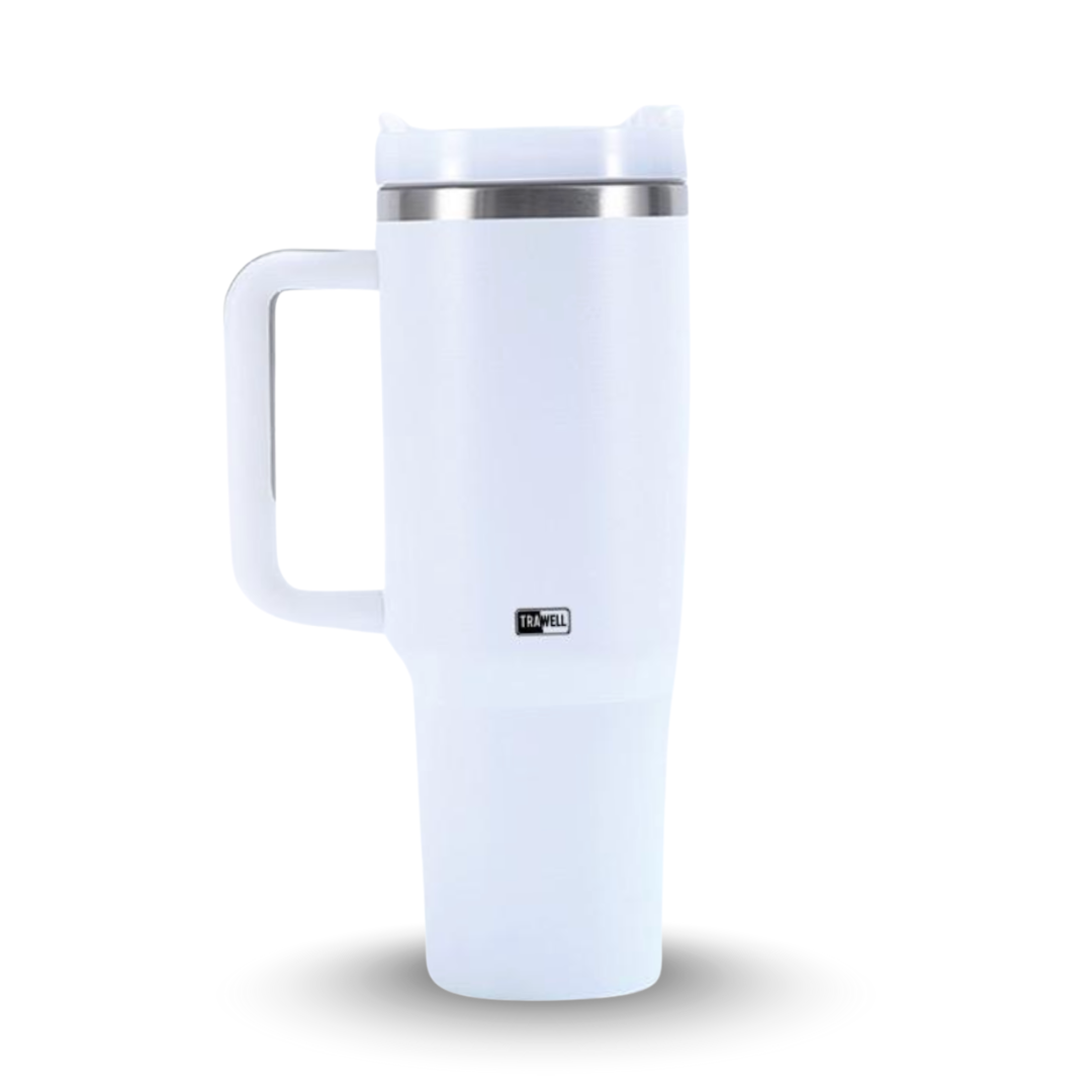 1.2L TraWell Stainless Steel Tumbler