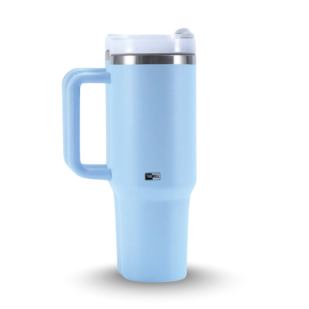 1.2L TraWell Stainless Steel Tumbler